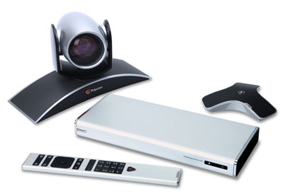 RealPresence Group 300 RealPresence Group 300 с видеокамерой EagleEye III