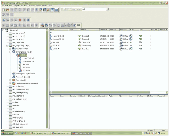 MGC Manager screenshot