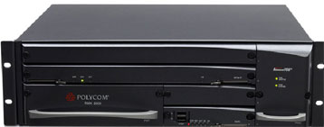 Polycom RMX 2000 - мультимедийные видеоконференции