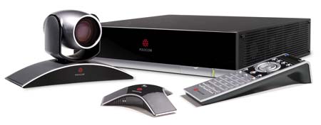 Polycom HDX 9000 с HD видеокамерой